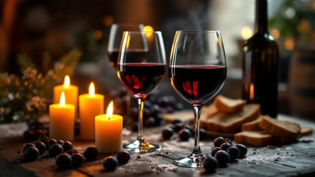 Červená vína v zimě - Proč je zima ideální pro degustaci