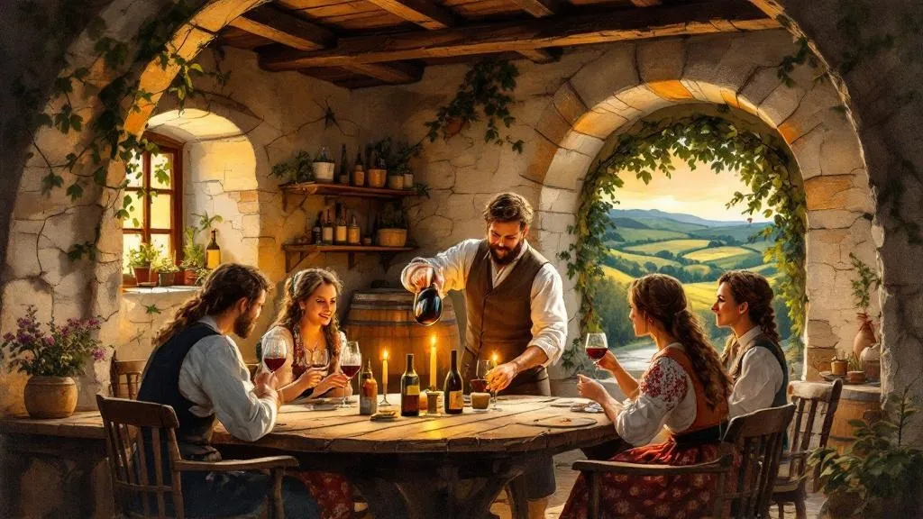Degustace vín U Štipčáků — od prvního doušku po poslední kapku