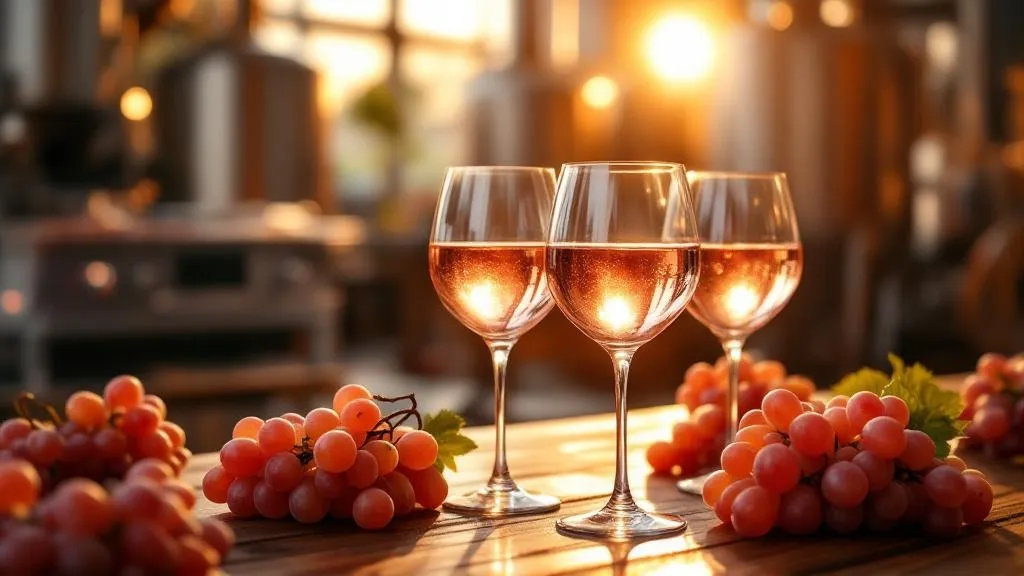 Jak se vyrábí rosé víno? Tajemství růžové barvy odhaleno