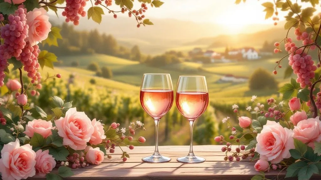 Moravské rosé: Průvodce výběrem kvalitního růžového vína
