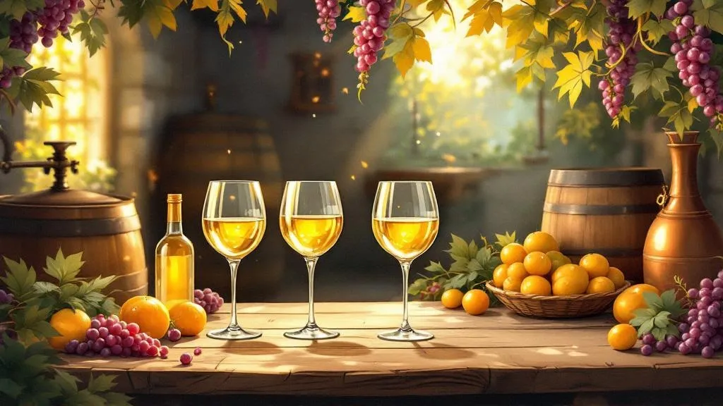 Průvodce bílými víny - Od Ryzlinku po Chardonnay