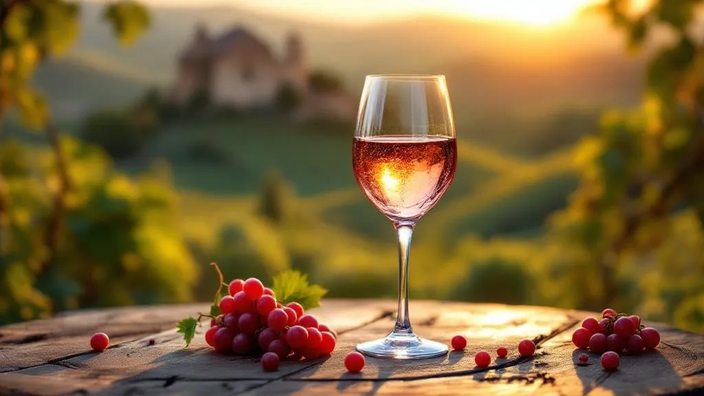 Rosé vína: Od antiky k modernímu boomu růžových vín