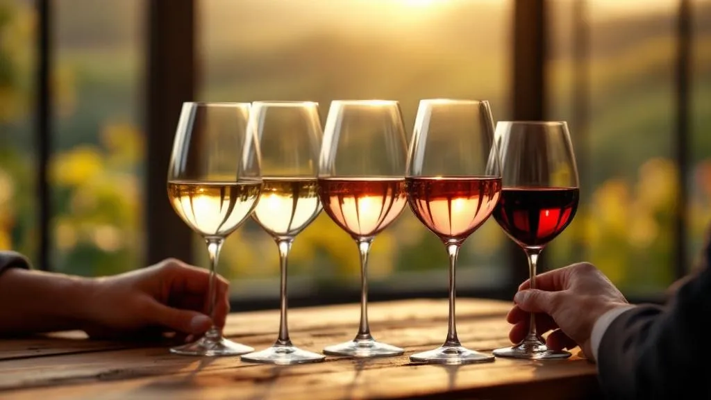 Vinařské degustace: Objevte nuance a rozdíly ve víně