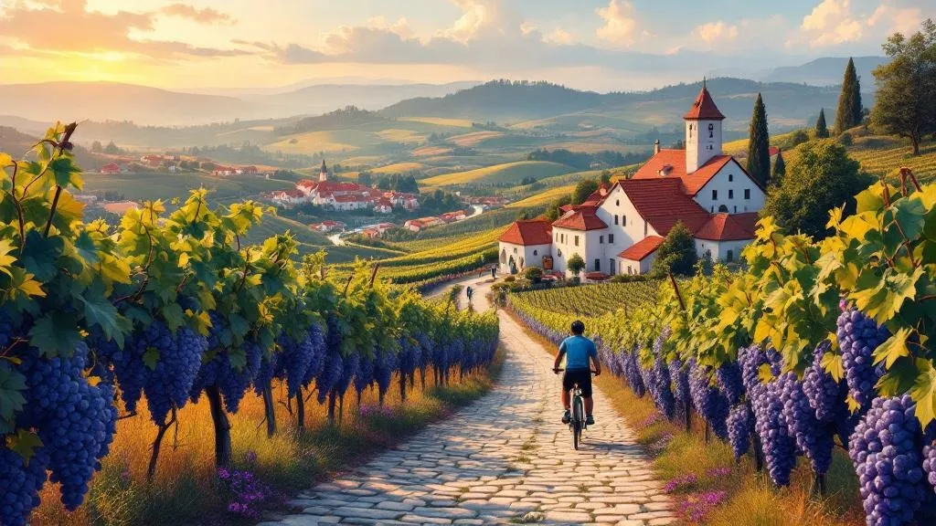 Vinařské stezky jižní Moravy — kam na výlet za vínem