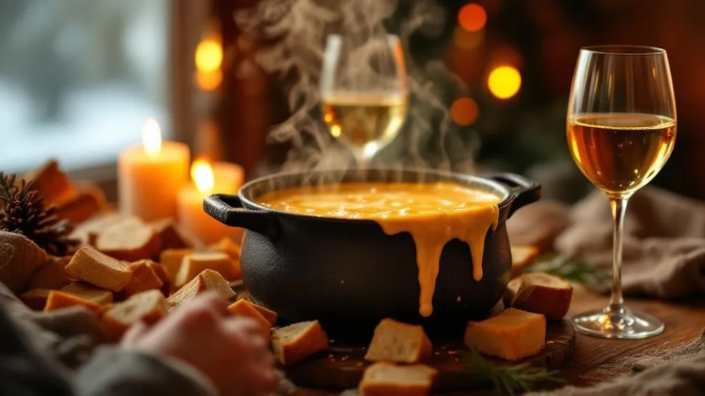 Jaké víno k sýrovému fondue